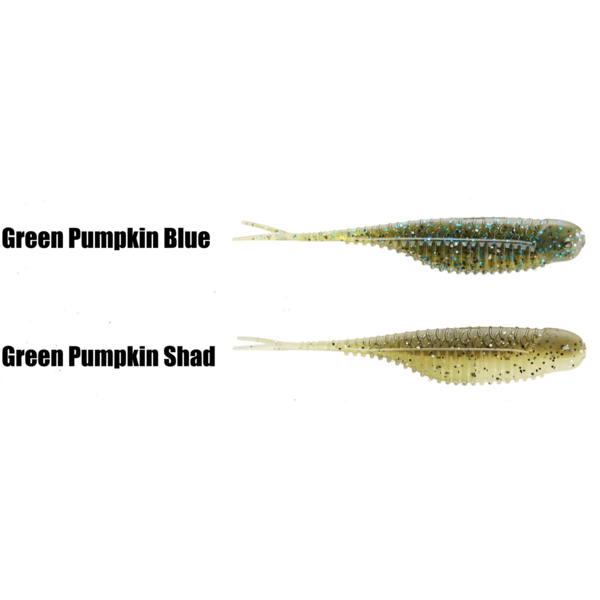 Great Lakes Finesse Hover Minnow 2.75" 8-pk