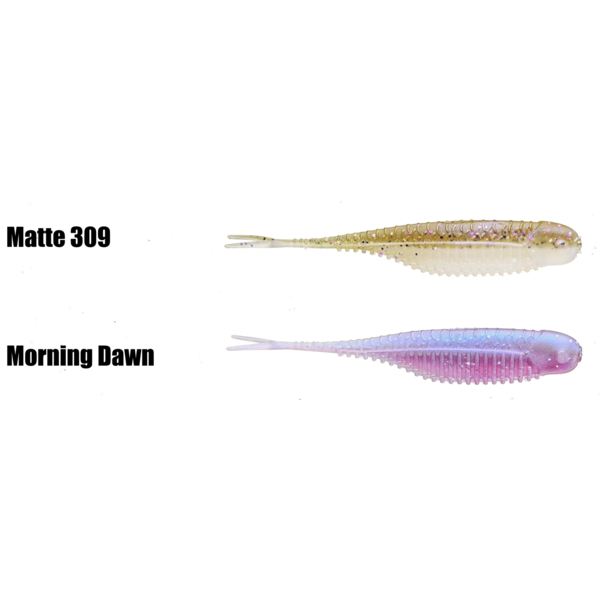 Great Lakes Finesse Hover Minnow 2.75" 8-pk