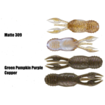 Great Lakes Finesse Micro 2" Juvy Craw 8-pk