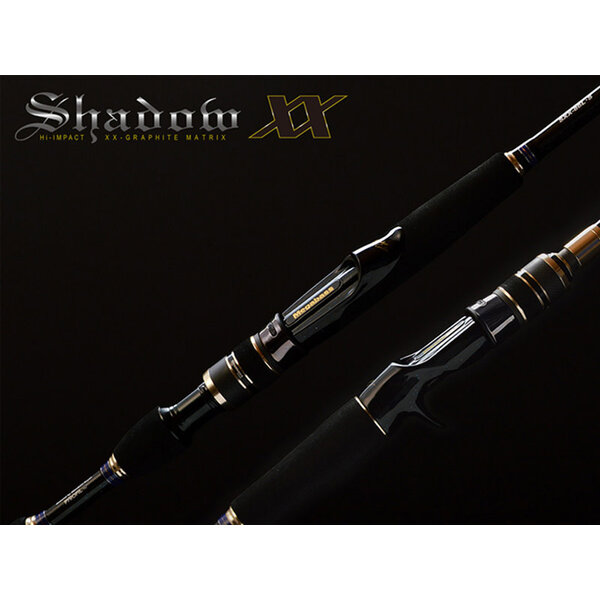 Megabass Silver Shadow XX SXX-78L 7'8" Spinning Rod. Line Max 10lb Lure Max 20g. 2-pc.