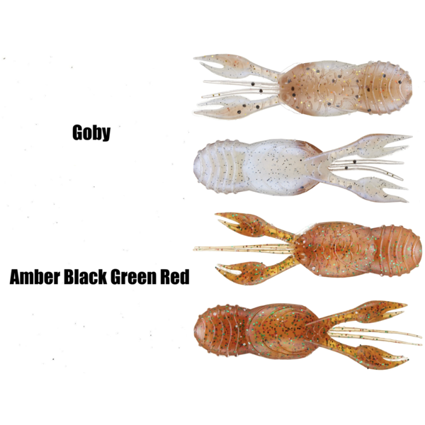 Great Lakes Finesse Micro 2" Juvy Craw 8-pk