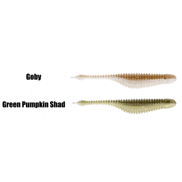 Great Lakes Finesse Drop Minnow 2.75" 8-pk