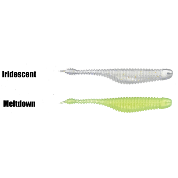 Great Lakes Finesse Drop Minnow 2.75" 8-pk