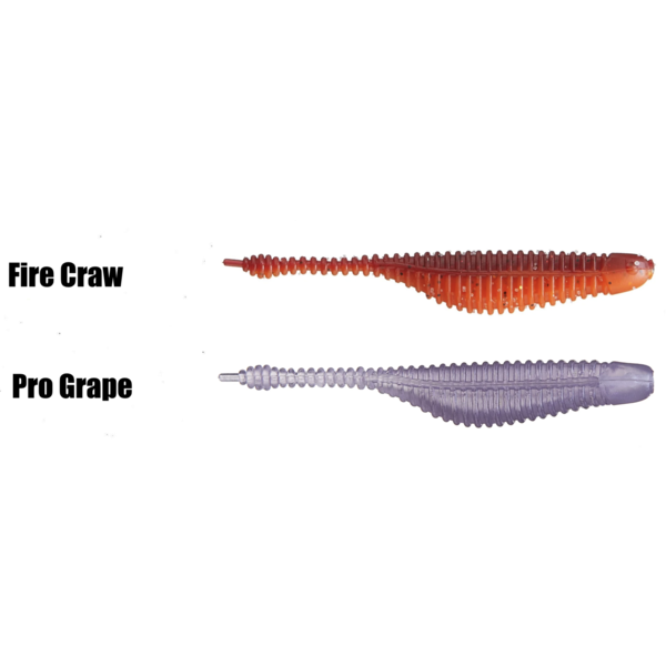 Great Lakes Finesse Drop Minnow 2.75" 8-pk