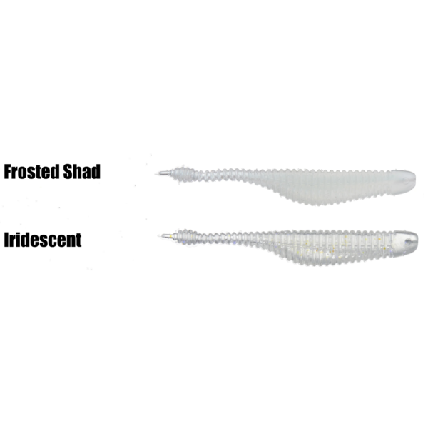 Great Lakes Finesse Drop Minnow 3.25" 8-pk