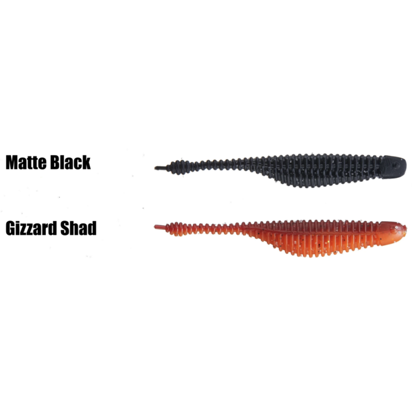 Great Lakes Finesse Drop Minnow 3.25" 8-pk