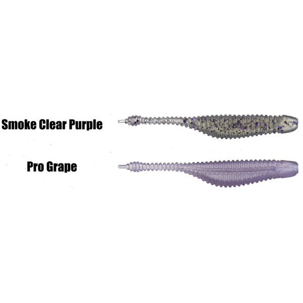 Great Lakes Finesse Drop Minnow 3.25" 8-pk