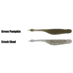 Great Lakes Finesse Drop Minnow 3.25" 8-pk