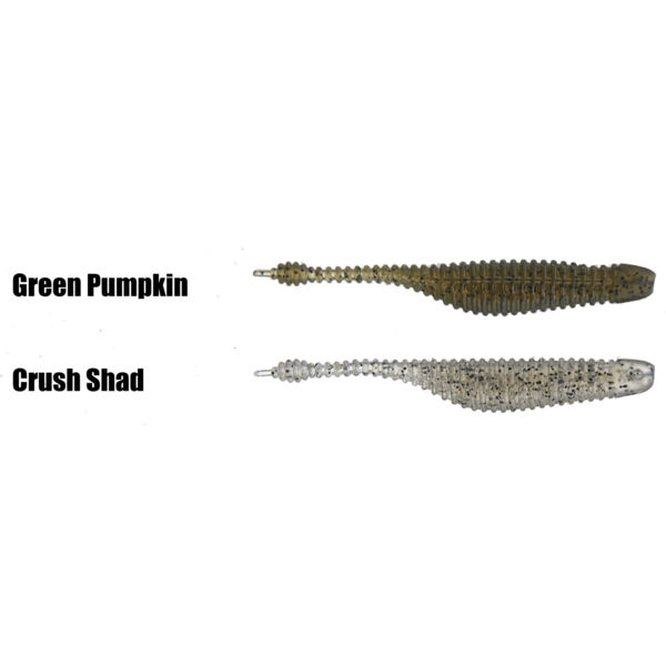 Great Lakes Finesse Drop Minnow 3.25" 8-pk