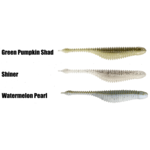 Great Lakes Finesse Drop Minnow 3.25" 8-pk