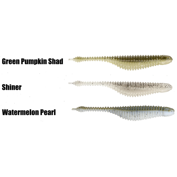 Great Lakes Finesse Drop Minnow 3.25" 8-pk