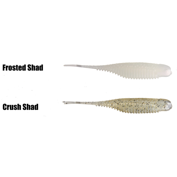 Great Lakes Finesse Hover Minnow 3.25" 8-pk