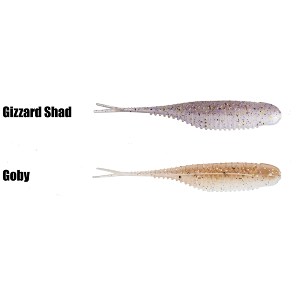 Great Lakes Finesse Hover Minnow 3.25" 8-pk