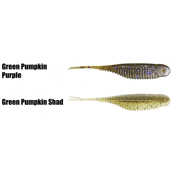 Great Lakes Finesse Hover Minnow 3.25" 8-pk