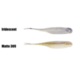 Great Lakes Finesse Hover Minnow 3.25" 8-pk