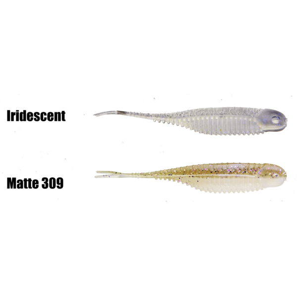 Great Lakes Finesse Hover Minnow 3.25" 8-pk