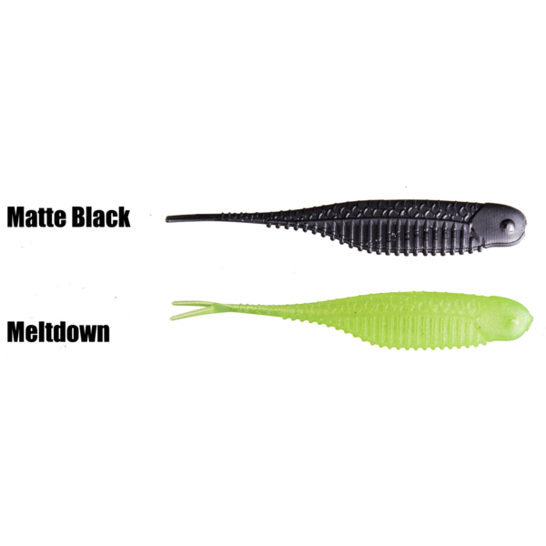 Great Lakes Finesse Hover Minnow 3.25" 8-pk