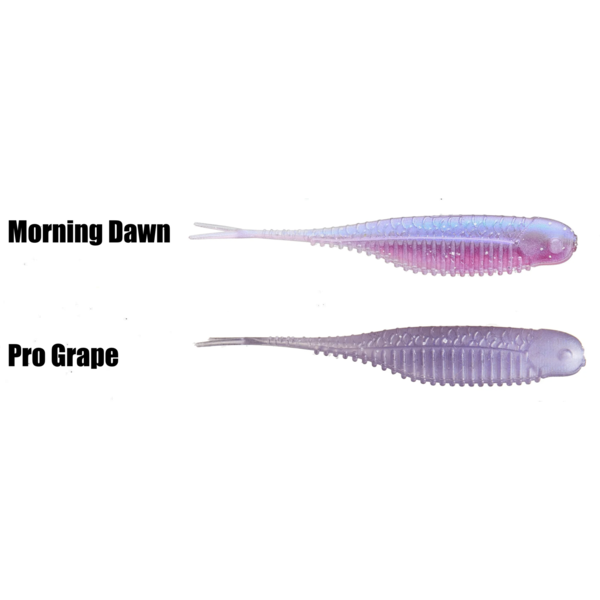 Great Lakes Finesse Hover Minnow 3.25" 8-pk