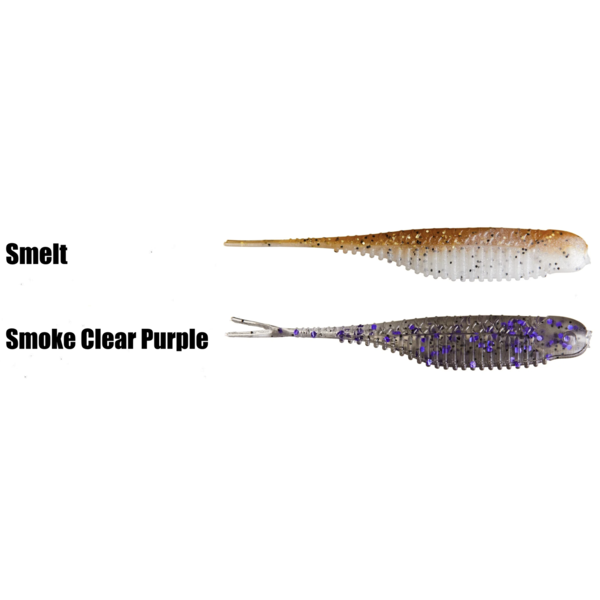 Great Lakes Finesse Hover Minnow 3.25" 8-pk