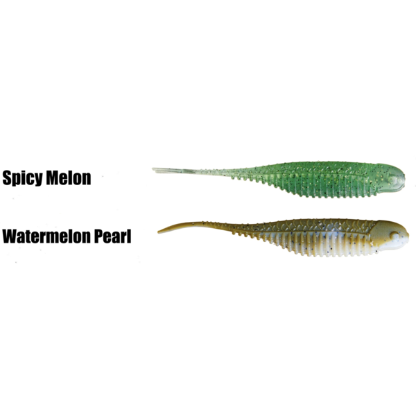 Great Lakes Finesse Hover Minnow 3.25" 8-pk