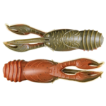 Great Lakes Finesse Juvy Craw 2.5"