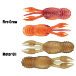 Great Lakes Finesse Micro 2" Juvy Craw 8-pk