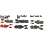 Great Lakes Finesse Micro 2" Juvy Craw 8-pk