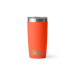 Yeti Rambler 295mL Tumbler w/MagSlider Lid. Papaya