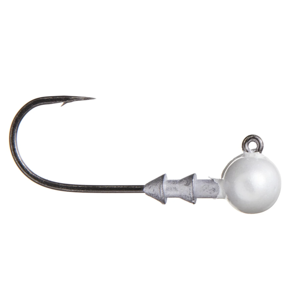 Great Lakes Finesse Stealth Football Jig Head 3-pk