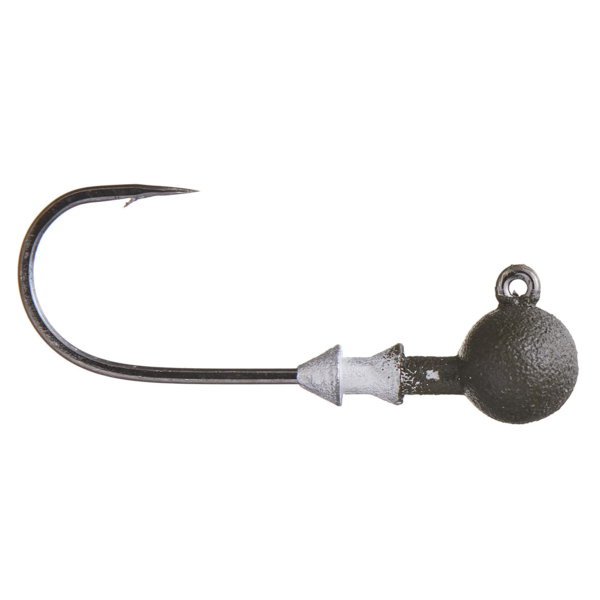 Great Lakes Finesse Stealth Football Jig Head 3-pk