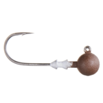 Great Lakes Finesse Stealth Football Jig Head 3-pk