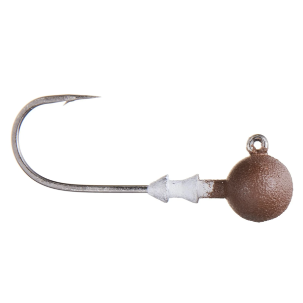 Great Lakes Finesse Stealth Football Jig Head 3-pk