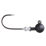 Great Lakes Finesse Stealth Football Jig Head 3-pk