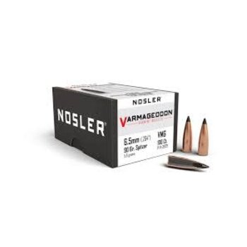 Nosler 6.5mm 90gr Varmageddon FB Tipped Bullet 100 Count