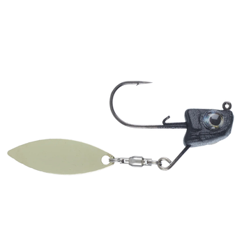 Great Lakes Finesse Sneaky Underspin Gold Blade 1-pk