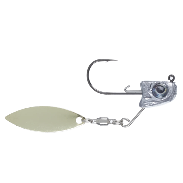 Great Lakes Finesse Sneaky Underspin Gold Blade 1-pk