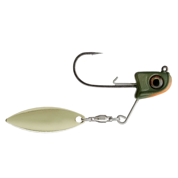 Great Lakes Finesse Sneaky Underspin Gold Blade 1-pk