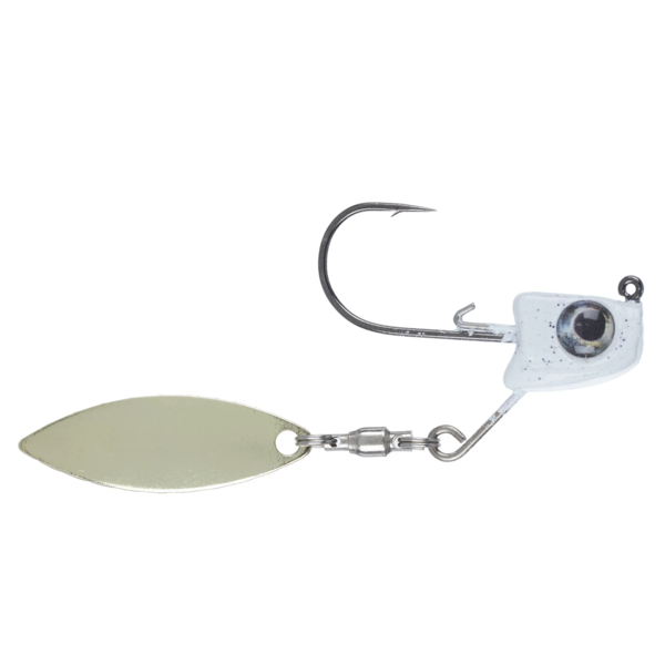 Great Lakes Finesse Sneaky Underspin Gold Blade 1-pk