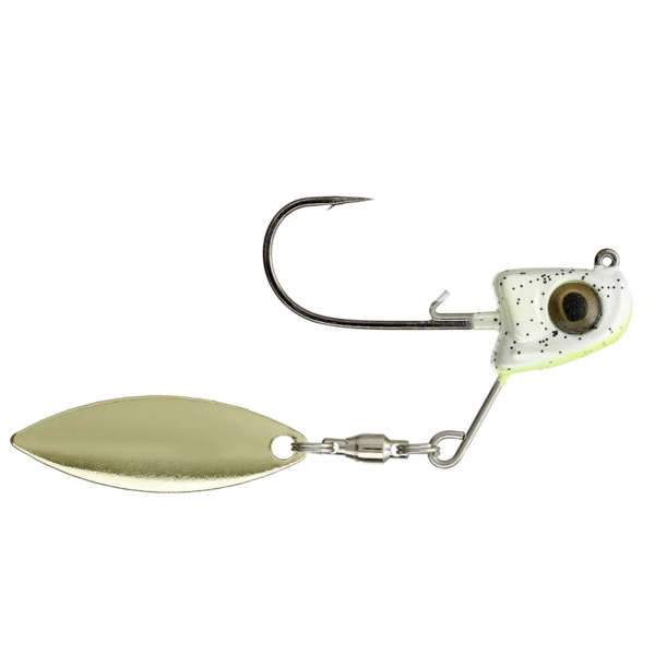Great Lakes Finesse Sneaky Underspin Gold Blade 1-pk