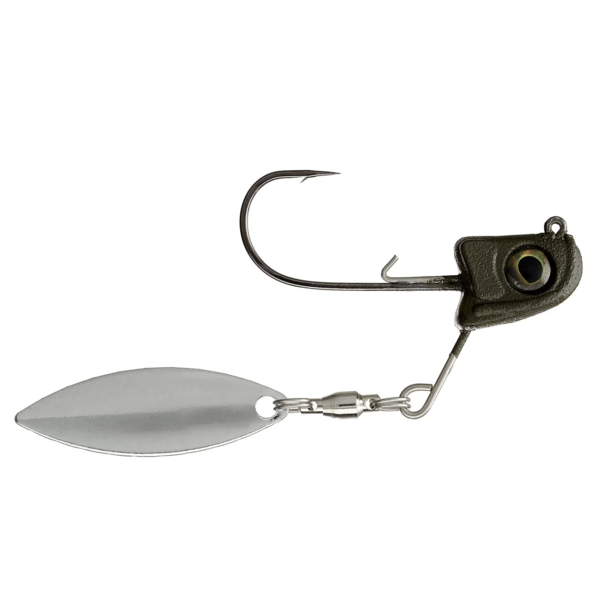 Great Lakes Finesse Sneaky Underspin Silver Blade 1-pk