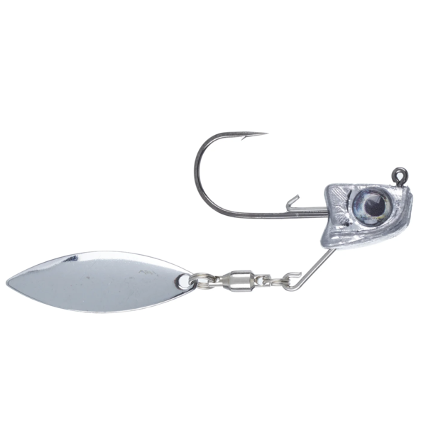 Great Lakes Finesse Sneaky Underspin Silver Blade 1-pk