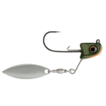 Great Lakes Finesse Sneaky Underspin Silver Blade 1-pk