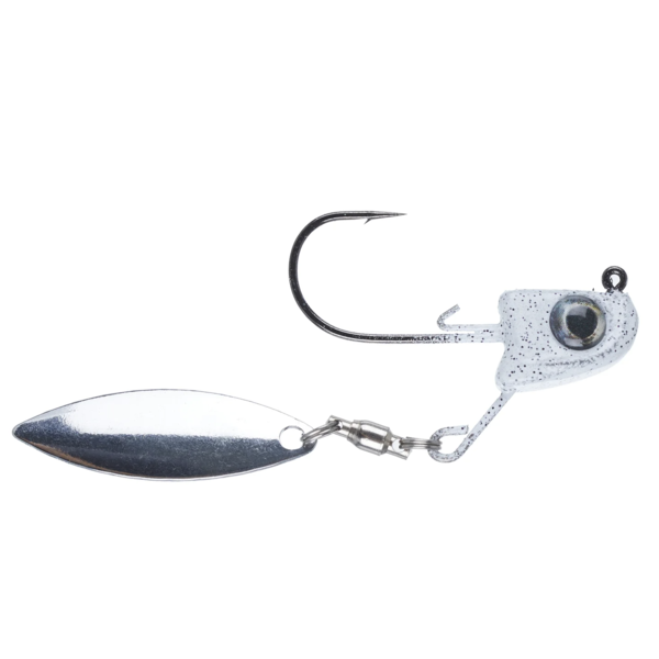 Great Lakes Finesse Sneaky Underspin Silver Blade 1-pk