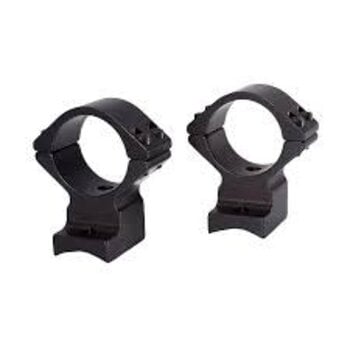 Talley Talley Lightweight Alloy Scope Mount - Black Anodized 1" - Medium Weatherby Vanguard