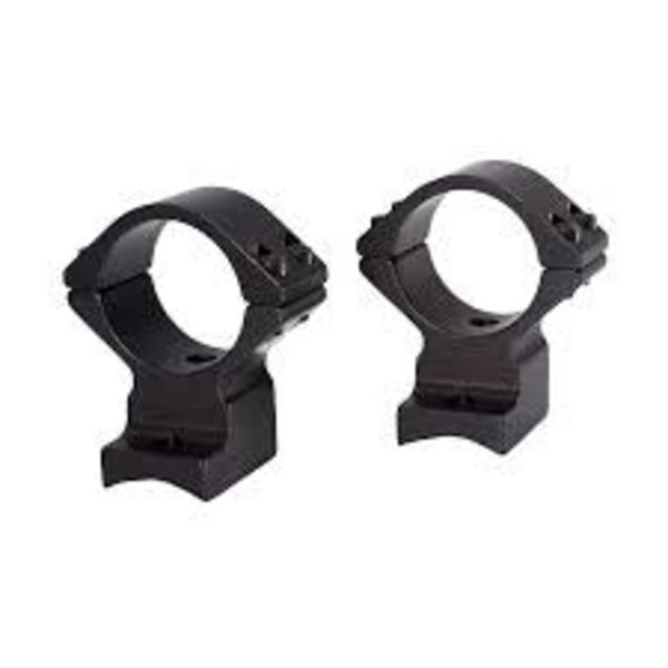 Talley Talley Lightweight Alloy Scope Mount - Black Anodized 1" - Medium Weatherby Vanguard