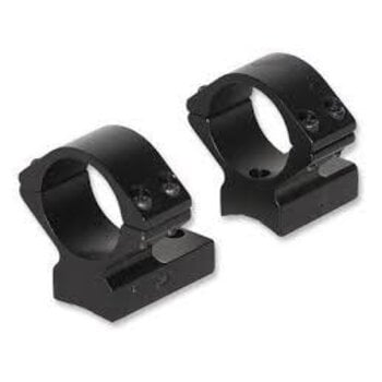 Talley Talley Lightweight Alloy Scope Mounts - Black Anodized - 30mm - Medium Weatherby Vanguard