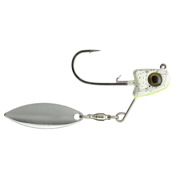 Great Lakes Finesse Sneaky Underspin Silver Blade 1-pk