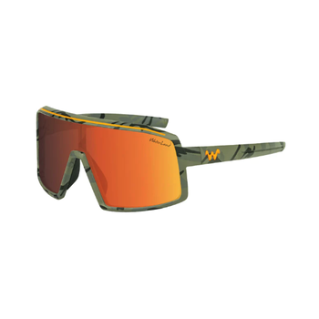 waterland Sunglasses Cooker Ops Camo Orange Mirror