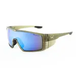 waterland Polarized Sunglasses BedFisher Matte Olive - Blue Honey Mirror