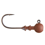 Great Lakes Finesse Stealth Ball Jig Head 3-pk